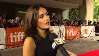 TIFF 2014: Salma Hayek discusses 'Kahlil Gibran's The Prophet'