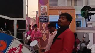 V.RAJVIR MUSIC BEND KHADAL RASIKBHAI.9924671605.(Nadiyad 30.1.2020 Performance)