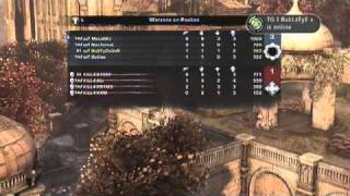 Gow 2: aoT vs KILL4 4v4 Scrim (Game 1)