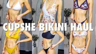 CUPSHE SPRING BIKINI HAUL | 2019 SWIMSUIT TRENDS