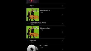 Неправильные обложки альбомов музыки Android