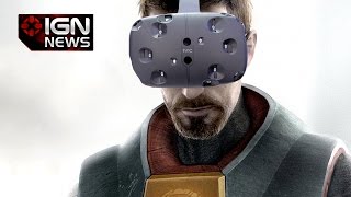 Valve Experimenting With Virtual Reality Half-Life - IGN News