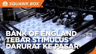 Bank of England Tebar Stimulus Darurat Ke Pasar Keuangan