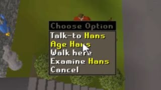 OLDEST ACCOUNT IN RUNESCAPE HISTORY?!?