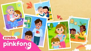 Te Amamos Más | Gracias por ser mis padres | Pinkfong Canciones Infantiles