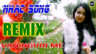 Mùa xuân đó có em - LK nhạc sống remix gái quê - Người mẫu 2k2 xinh lung linh .