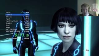 Tron: Evolution Speedrun in 1:09:25 (Any% NG+)
