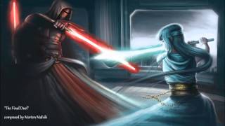 Star Wars music - "The Final Duel" - (fan-made orchestral theme)