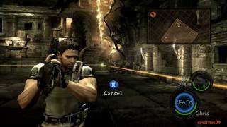 Resident Evil 5 PC Walkthrough [HD] - Chapter 4-2 (Part 2/2)-