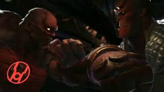 Injustice 2 — встречайте: Хеллбой