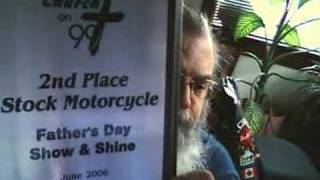 Near Deadly Sidecar Side Car Crash Accident BMW