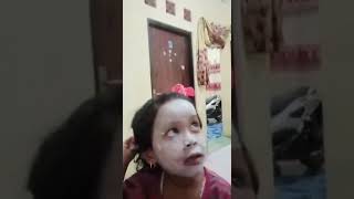 LUCU!!!Anak kecil maskeran (B.INDONESIA/SUNDA)??