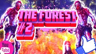 Прохождение - The Forest™ #2 | Исследуем остров - Часть 2