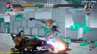 Tekken 7 (Version 3.20) - SEASON 3 - " maxymal-Power (Feng) " versus " JokoPalawa (Steve) ".