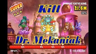 Everwing Kill New Boss Dr  Mekaniak Raid (21.6M Damage)