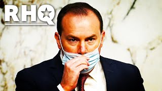 Potentially INFECTIOUS Mike Lee SHOWS UP At Barrett Hearings