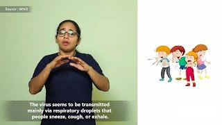 About Coronavirus in Sign Language - For Awareness Purpose Only