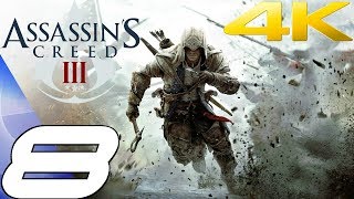 Assassin's Creed 3 - Gameplay Walkthrough Part 8 - Boston Tea Party [4K 60FPS]