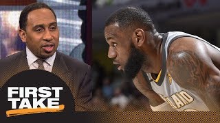 Stephen A. Smith on Cavaliers' trades: These new players are all drama-free | First Take | ESPN