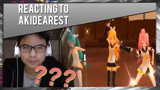 Kazuto-Kōhai Reacts To Akidearest - 5 Vocaloid Songs Not Meant For Kids