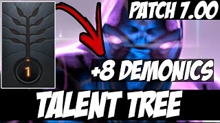 +8 DEMONICS CONVERSION EIDOLONS - TALENT TREE Enigma - Patch 7.00 - Dota 2