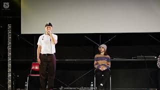 WINNER Jetter JUDGE GUCCHON interview SYMBOL KOBE vol.19 京阪神大学ダンスサークル連盟イベント