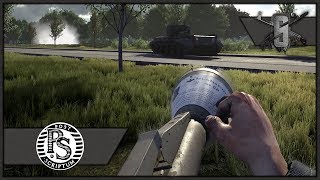 Panzerfaust Tank Hunting - Post Scriptum Closed Alpha Test