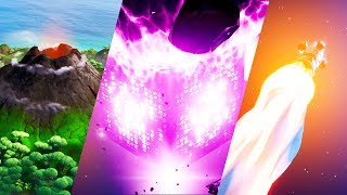 Fortnite: The Story So Far SEASON 3 - 8 (All Live Events & Cinematic Trailers)