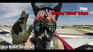 Ace Maker Airshows T-33 Shooting star in Sun 'n Fun 2015