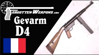 Gevarm D4: An Economical MAT-49 Alternative