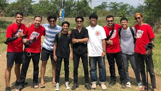 Pandawara x Fatigon bersih-bersih kali