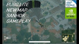 New Map Gameplay | PUBG LITE | G2020 + GT1030