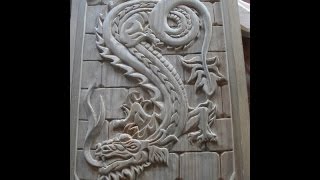 Резьба по дереву.Работы мастера Карпова Александра.The masters of woodcarving, Alexander Karpov.