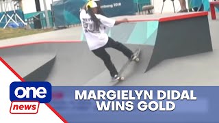 Asian Games 2018: Margie Didal wins gold in skateboarding