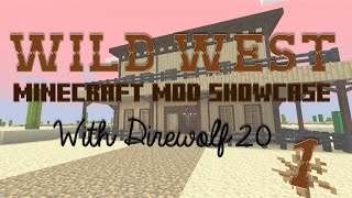 THE WILD WEST: With Direwolf 20 (and 150+ Minecraft MODS)!