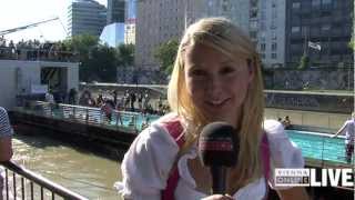 Gössl Dirndlflugtag am Badeschiff