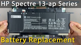 HP Spectre x360 13-ap Convertible Battery Replacement