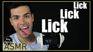ASMR - Lick Lick Lick 3 (Licking Ears, Tongue Sounds, Male Voice For Relaxation & Sleep)