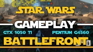 Star Wars Battlefront (2015) | G4560 + 1050 Ti Gameplay 1080p