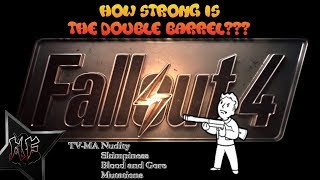 Fallout 4 Double Barrel Shotty Build 18+ | Survival Diff. FNV Style | XBox One X
