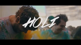 HOLI 2017 | Columbia University | GH4/Twixtor/VisionColor LUTs