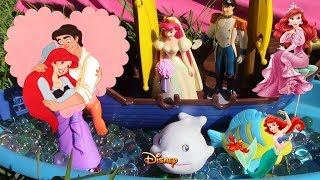 СКАЗКА про РУСАЛОЧКУ АРИЭЛЬ, мультик для детей. Disney Princess: Ariel's Story