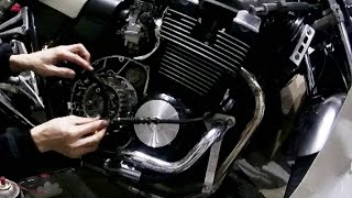 XJR400 クラッチ交換修理