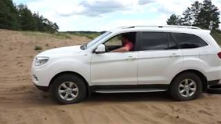 Сравнение Foton Sauvana с Тайота Фортунер