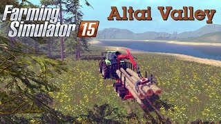 Farming Simulator-15. Долины Алтая v 4.0 Серия 1