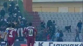 ael - PAOK 1-2 2006 ntou