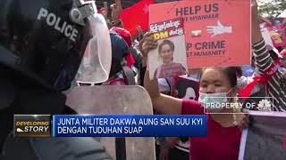 Aung San Suu Kyi Terancam 15 Tahun Penjara