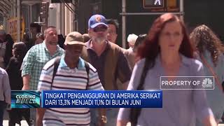 Angka Pengangguran di AS Turun