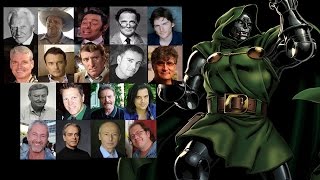 Comparing The Voices - Doctor Doom