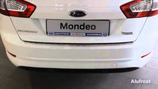 ADS-TUNING - Накладка с загибом на задний бампер для Ford Mondeo IV